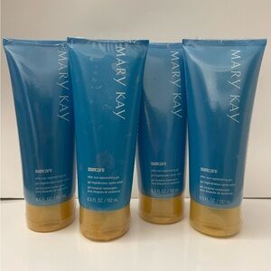 Mary Kay Suncare After-Sun Replenishing Gel - Blue and Gold